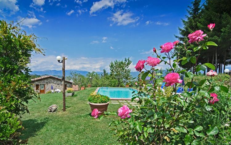 Agriturismo Summer Gallicano ภายนอก รูปภาพ